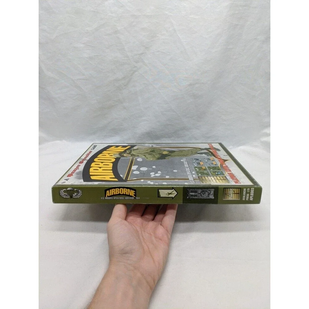 *Missing Rulebook Avalanche Press Airborne Board Game Expansion